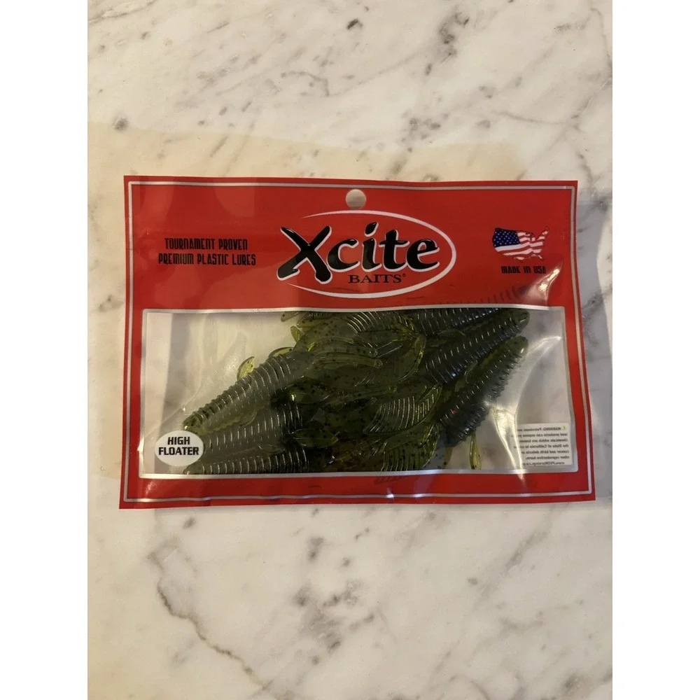 Xcite Baits Raptor Tail Jr 4